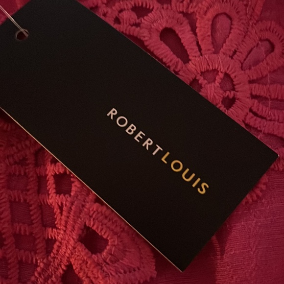 NWT Robert Louis blouse, size 3X - Picture 7 of 8